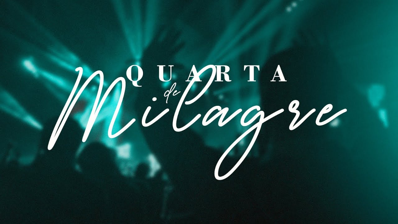 PR. ELIZEU RODRIGUES - QUARTA DE MILAGRE -  ( AO VIVO )