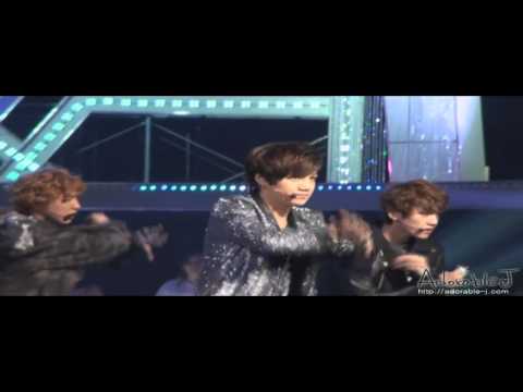 [FANCAM] 120831 KBS Music Bank Chuseok Festival - EXO-K MAMA  (kai ver.)