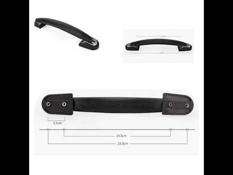 Ручка для чемодана \ каучук \ метал \ длинна 21.5 см - фото 2 - id-p1404286205