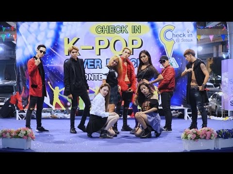 170514 Star War cover BLACKPINK - WHISTLE + PLAYING WITH FIRE + BOOMBAYAH @ Check In 2017 (Final)
