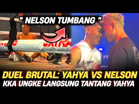 BRUTAL FIGHT! YAHYA VS NYONG NELSON! FIGHT VS HSS