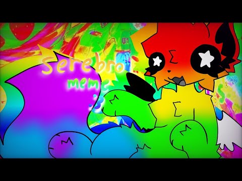Serebro animation meme🌈[ibis paint animation test] FW & BRIGHT COLORS