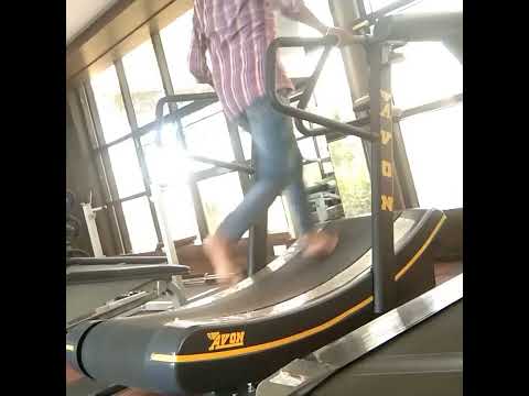 Commercial Curve Treadmill