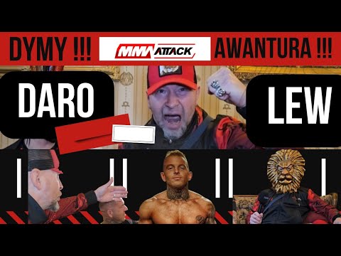 AWANTURA NA WYWIADZIE ! DARO LEW SIE WSCIEKL NA SONICA ! NAJMAN I REWANZ NA FAME ? MMA ATTACK I ALAN