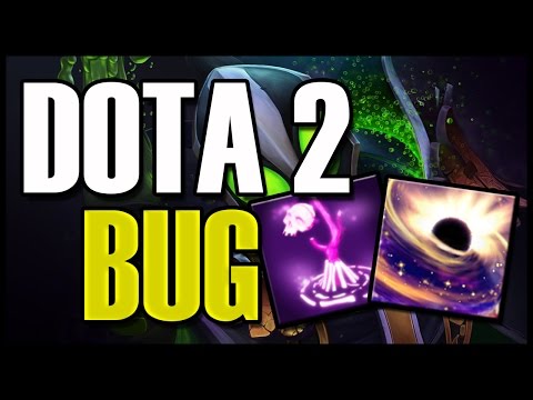6.88 Dota 2 Bug | Endless Black Hole and Death Ward with Rubick |
