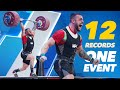 12 Records One Weightlifter One Meet One Karlos Nasar