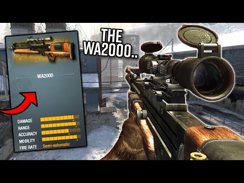 No One Really Used This Gun From Black Ops 1... (BO1 In 2024)