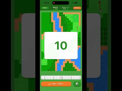 Pocket Golf Tournament