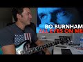 Guitar Teacher REACTS: All Eyes On Me -- Bo Burnham LIVE 4K