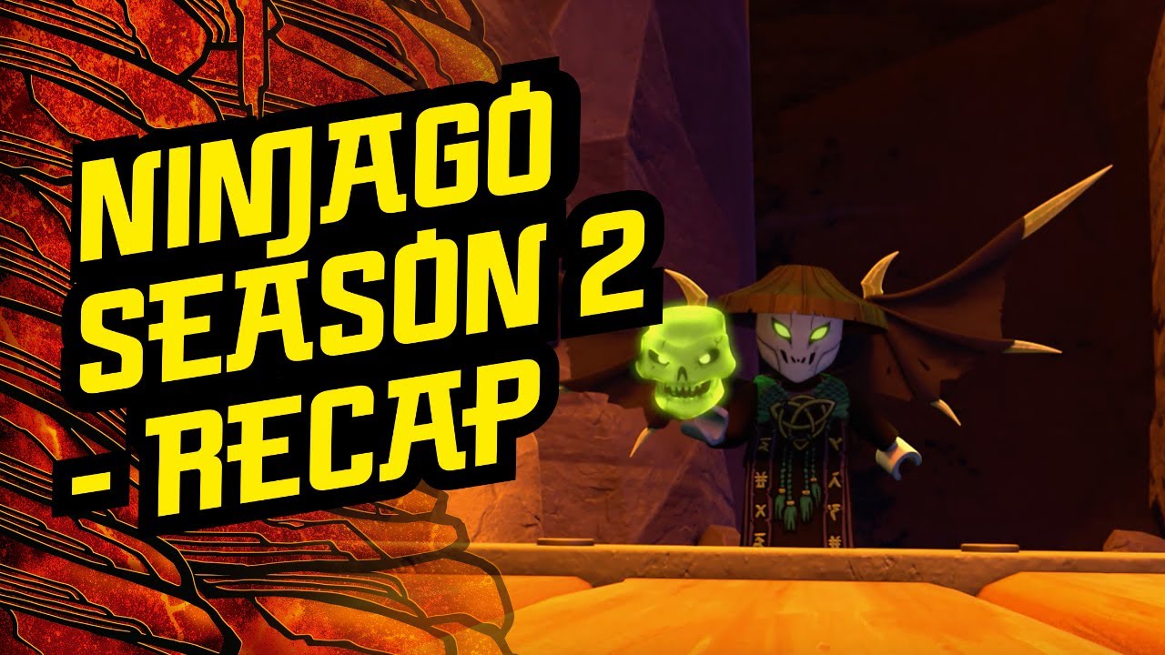 Ninjago Season 2 Recap Trailer | LEGO Family Entertainment