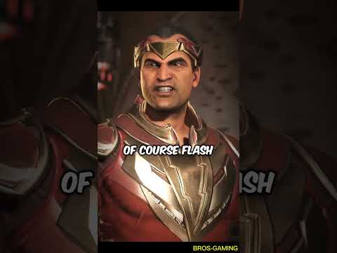 Injustice 2 Flash Intros 🤯😊 #shortsfeed #injustice2 #dcmultiverse