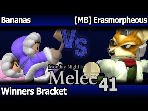 MNM 41 Melee - Bananas (ICs) vs [MB] Erasmorpheous (Fox) - Winners Bracket