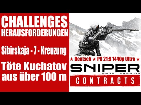 SNIPER GHOST WARRIOR CONTRACTS ★ TÖTE KUCHATOV AUS ÜBER 100 M ★ Guide Deutsch