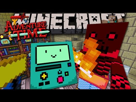 Swimming Bird - Minecraft: Adventure Time with Jake! Herobrine's Mansion Map - Ep.2 Beemo's Betrayal