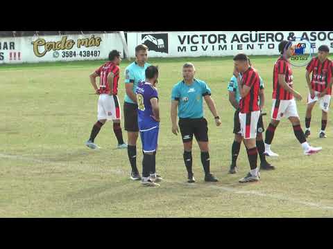 FUTBOL REGIONAL CUARTOS DE FINAL. CENTRAL SARMIENTO DE ALEJO LEDESMA 21 6 26