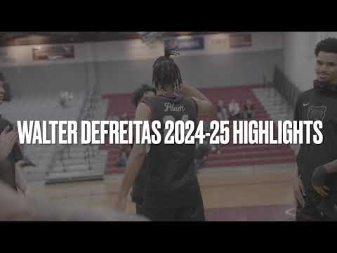 #24 Walter deFreitas Potsdam 2024-25 Senior Season Highlights