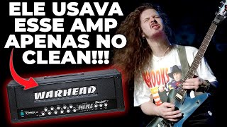 QUAIS AMPLIFICADORES O DIMEBAG DARRELL UTILIZOU?