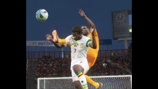 「発狂注意」ウイイレ２０１８アフリカ対決したら乱闘試合になったww