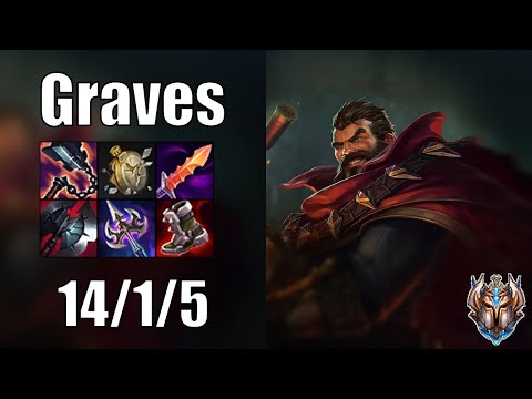 Graves vs Fiddlesticks JUNGLE - Patch 12.13 euw1 CHALLENGER