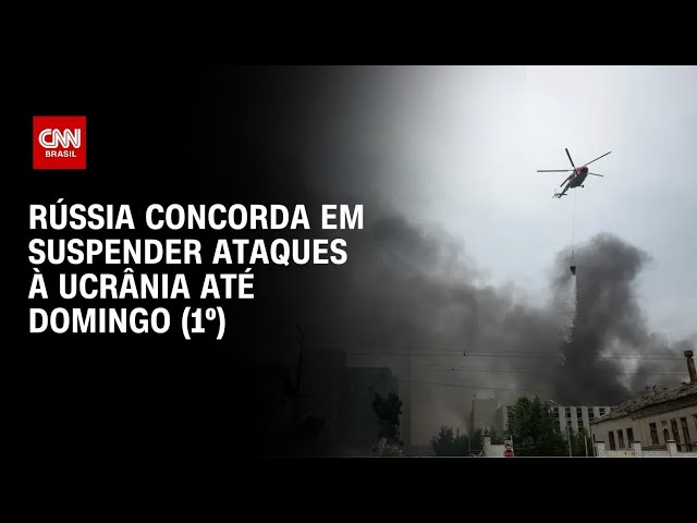 Rússia aceita pedido de Trump e anuncia trégua temporária na Ucrânia | CNN PRIME TIME