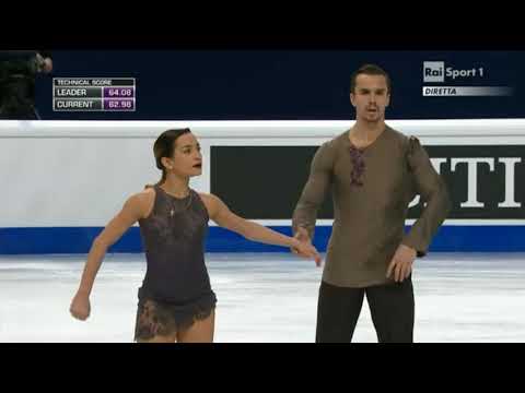 Ksenia STOLBOVA / Fedor KLIMOV RUS Free Skate 2015 European Figure Skating Championships