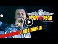 LINDA MARIA - El Pega Pega de Emilio Reyna - En Vivo - año 2000 -