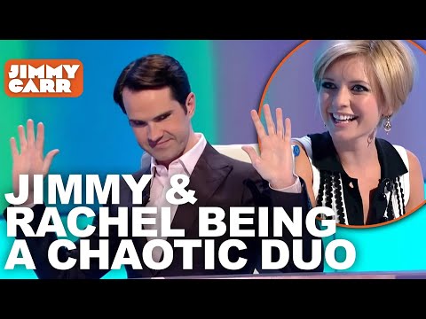 "Ask Me a Question With 11 In It!"  - Jimmy & Rachel Riley Being a Chaotic Duo | 8 Out of 10 Cats