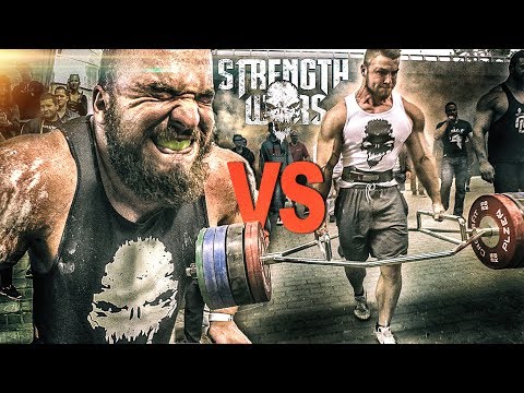 Irish MONSTER VS Czech BEAST! Matt vs Killian - Strength Wars League 2k17 #11