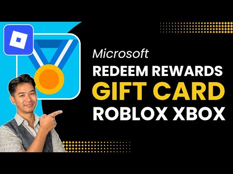 How to Redeem Microsoft Rewards Gift Card Roblox Xbox !