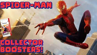 Opening SPIDER-MAN Collector Boosters!