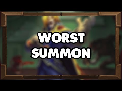 Frozen vs SilentStorm - The Worst Summon