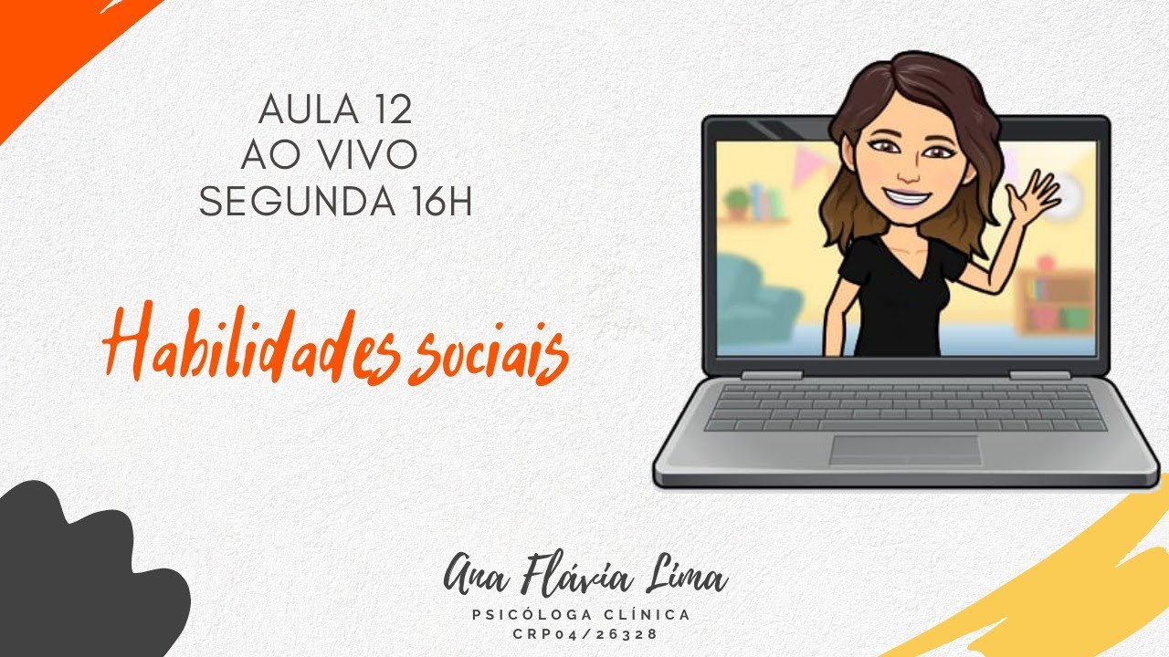 AULA 12 - HABILIDADES SOCIAIS  - TERAPIA COGNITIVO COMPORTAMENTAL