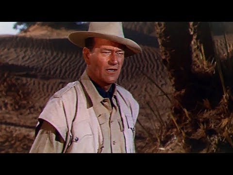 1957 John Wayne - A Lenda dos Desaparecidos (Legend Of The Lost) (Legendado)