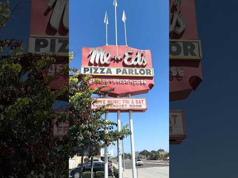 We Check Out The Last Me-n-Ed’s In LA Serving Up Pizza As Eclectic As Its Decor!