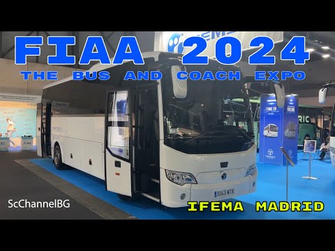Temsa MD9 Coach (2025) Interior And Exterior - FIAA 2024 Madrid IFEMA
