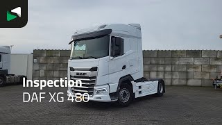 تریلی DAF XG 480 4X2 NL-Truck APK 10-2026 2xTanks LED ACC Euro 6 | تصویر 4 - Autoline