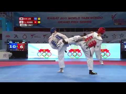 [MALE -68kg FINAL] Rabat 2107 World Taekwondo Grand Prix Final