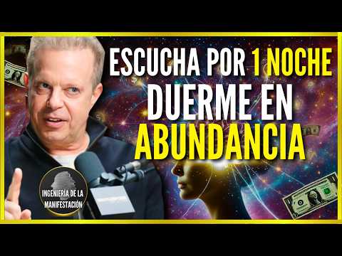 11:11 CUIDADO | REPROGRAMA TU SUBCONSCIENTE PARA LA RIQUEZA Y LA ABUNDANCIA AL DORMIR - JOE DISPENZA