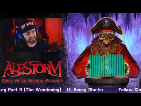 ALESTORM - Curse of the Crystal Coconut (Listening Party W/ Christopher Bowes) | Napalm Records