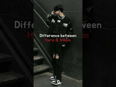 Hero or Villain?? #hero #villain #love #genius #trending #aesthetic #fypシ゚viral #popular #Mizuki_xXx