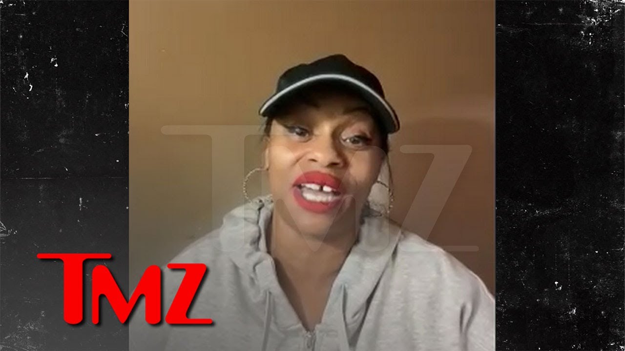 Blac Chyna's Mom Tokyo Toni Rips Her Grammy Awards Dress | TMZ