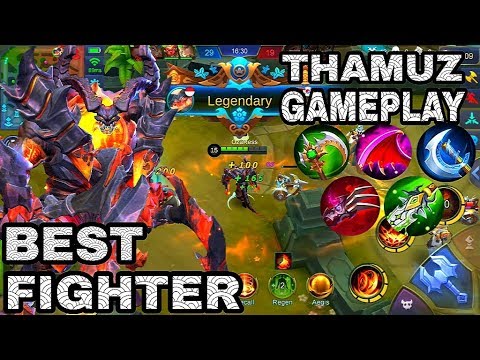 Thamuz Gameplay Best Build - Mobile Legends: Bang Bang