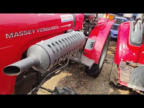 MASSEY FERGUSON 5118 Tractor Engine Chassis Number Location