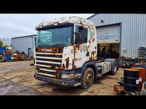 1 Million KM Scania PRT-Range Full Restoration | Extreme Rust Repair & Satisfying Rebuild