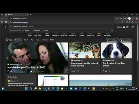 IT - PHP An Introduction