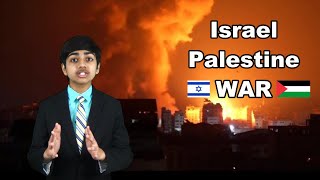 Israel Declares WAR On Hamas (Palestine)