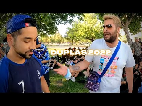 VKING ESEKAENE vs. CLOK BOYKA vs. EL ACTOR CRISON - Octavos | Hannover Duplas 2022