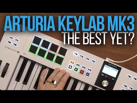 Arturia's KeyLab Essential Mk3 KEYBOARD CONTROLLER Just Got Better: See What's New!
