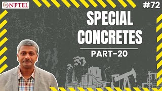 #72 Special Concretes | Concrete for 3D Printing | Introduction | Classification | Printing Process