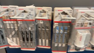 Bosch Blandet parti Bosch bits bor klinger og slibepapir dijagnostička oprema | Slika 4 - Machineryline
